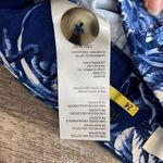 Maeve By Anthropologie Womens The Collette Wide Leg Floral Crop Pants Blue Sz 24 Photo 7