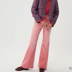 J.Crew High Rise Vintage Flare Pink Corduroy Jeans 28T Photo 2