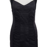 West End Black Bodycon Cocktail Dress NWT Size Small Black Fitted Party Dress Photo 0