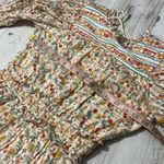 Cleobella  Dallas Mini Dress in Carnation Print Size Medium. NWT Photo 7