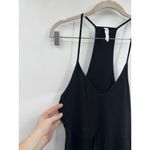 Anthropologie Daily Practice Black Racerback Midi Dress Small Minimalist Beach Photo 6