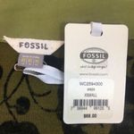 Fossil  Green & Black Print Long Sleeve Knit Cardigan Sweater NEW XS Photo 4