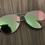 Target Aviator Sunglasses - Green Lens Photo 0