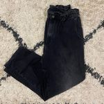 ZARA Black Paperbag Mom Jeans Photo 1