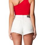 Emma & Sam One Shoulder Ring Crop Tank Photo 2