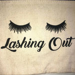 None Lashing Out cute cosmetics/makeup travel case/bag Photo 1