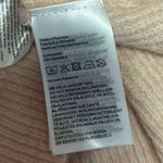 H&M NEW Cream Rhinestone-bow Rib knit Long Sleeve Crop Cardigan Sweater Top M Photo 4