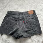 Levi's Levi’s Women’s Black 501 Shorts In Sz 29 Photo 1