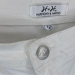 Harmony & Havoc H&H ( White Skinny Jeans with Stretchy Fit shirt Size 12 Photo 1