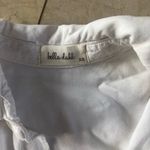 Bella Dahl  NWOT White Mid-Button Down Size XS Photo 1