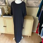 AYR The Practice Dress In Asphalt Grey Ribbed Maxi Size Large Photo 1