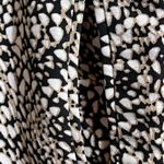 Adrianna Papell Monochrome Patterned Capris Photo 4