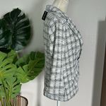 Soho Apparel nwt //  ltd button front tweed blazer jacket Photo 1