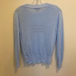 J.Crew Linen Sail Crewneck Sweater Photo 5