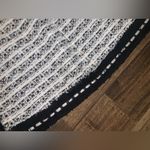 Alexis  black white tweed skirt revolve classic fall boho designer casual $300 Photo 4