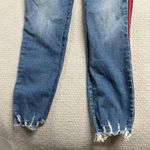 Abercrombie & Fitch ⭐️ Simone High Rise Ankle Raw Hem Jeans Size 27 EUC Photo 5