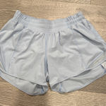 Lululemon Women's Light Blue Hotty Hot  Shorts Photo 0
