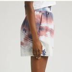 Nike NWT ACG High Waist Shorts X-Small, LIGHT ARMORY BLUE/ WHITE Photo 3