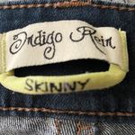 Indigo Rein JEANS Skinny jeans, dark wash, has a little stretch, excellent condition, size 5 Photo 6