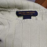Brooks Brothers Vintage  Light Green Knit Sweater Photo 2