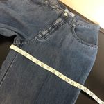LES COPAINS Vintage highwaisted tapered flowy viscose Jeans, sz 28 Blue Photo 10
