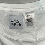 Disney Size 3X White & Blue Tie Dye - Winnie the Pooh Crop Knit top Shirt Photo 3