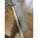 Susan Graver Women Open Front Size XS Lightweight Cardigan Long Sleeve Metallic Photo 6