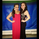 Basically Me  Red formal dress Photo 2