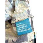 J. McLaughlin Signature Top Shirt Size Small Catalina Diamond Fish Coral Stretch Photo 5