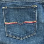 Lucky Brand  Sofia Straight Leg Blue Size 8/29 Photo 2