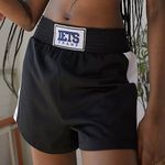 Urban Outfitters Black Boxing Shorts Photo 0