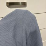 Privacy Please Aisha Mini Dress in Steel Blue Photo 7