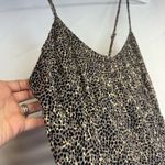 For Love & Lemons  Women's Heart of Gold Dress Tan Brown Black XS Extra Small NWT Photo 3