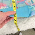 Floral Pastel House Dress partial Zip one side pocket No tags one size fits most Photo 6