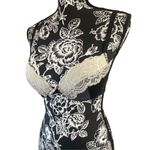 Blush Lace Push-up Bra Padded Underwire Satin Sexy Intimates Photo 2