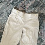 Anne Klein  tan stretchy ankle crop pant size 8 NWOT Photo 1