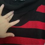 Hera Collection Striped Cowl Neck Sweater Dress Size: S Photo 3