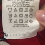 BCBGMAXAZRIA  Gisela rio red racerback bandage dress size M Photo 12