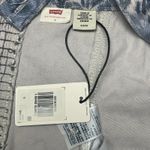 Levi's  Premium Sculpted Bustier Top Small NEW Zip Up Corset Style Stretch Floral Photo 3