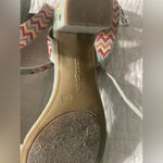 Indigo rd. Denim Style Floral High Heel Photo 4