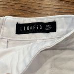 LIONESS Lola White Mini Skirt Photo 2