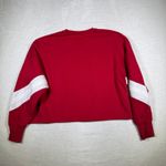 Hanes Arkansas Razorbacks Red Crew Neck Sweatshirt Women's Large Photo 1