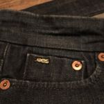 joe's jeans "Provocateur" Bootcut Boot Cut Jeans Size 25 Dark Blue Denim Quilted Photo 5