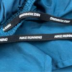 Nike Dri-Fit Lined Athletic Shorts Dark Teal - Size Medium Photo 5