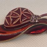 Red Hat Society Trio of Pins Fashion Jewelry Photo 6