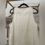 Few Moda NWT Maeve Cotton Dress size Medium cotton scalloped mini white Photo 5