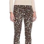 Kate Spade Size 32 Broome Street Leopard Print Jeans Photo 0