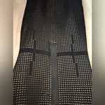 Revolve John + Jenn Black Perforated Laser Cut Mesh Bodycon Cocktail Dre… Photo 5