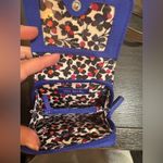 Vera Bradley Quilted Royal Blue Wristlet Photo 5