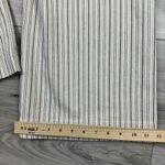 Rebecca Taylor  Striped Ivory Jean Wide Leg Crop Pants NWT Sz‎ 14 Photo 8